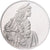 France, Medal, Léonard de Vinci, l'ange à genou, Proof, MS(64), Silver