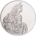 France, Medal, Léonard de Vinci, l'ange à genou, Proof, MS(64), Silver