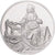 France, Medal, Léonard de Vinci, détail de l'Annonciation, Proof, MS(64)