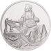 France, Medal, Léonard de Vinci, détail de l'Annonciation, Proof, MS(64)