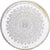France, Medal, Léonard de Vinci, détail de l'Annonciation, Proof, MS(64)