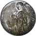France, Medal, Léonard de Vinci, détail de la Vierge aux rochers, Proof