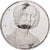 France, Medal, Léonard de Vinci, portrait de Genevière de Benci, Proof