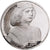 France, Medal, Léonard de Vinci, portrait d'un musicien, Proof, MS(63), Silver