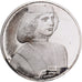 France, Medal, Léonard de Vinci, portrait d'un musicien, Proof, MS(63), Silver