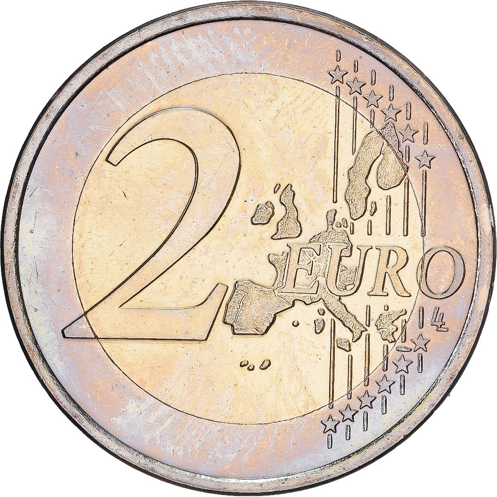 Luxemburgo, Henri, 2 Euro, 2004, Utrecht, SC+, Bimetálico