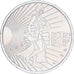 France, Semeuse, 10 Euro, 2009, Monnaie de Paris, MS(60-62), Silver