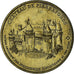 França, medalha, Chateau de Pierrefonds, 2004, Monnaie De Paris, AU(50-53)