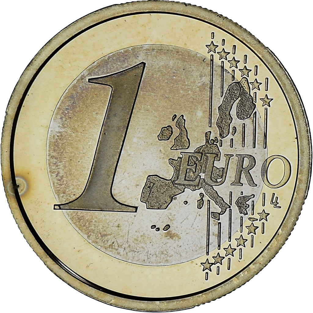 France, Euro, 1999, Paris, BE, FDC, Bimétallique, KM:1288