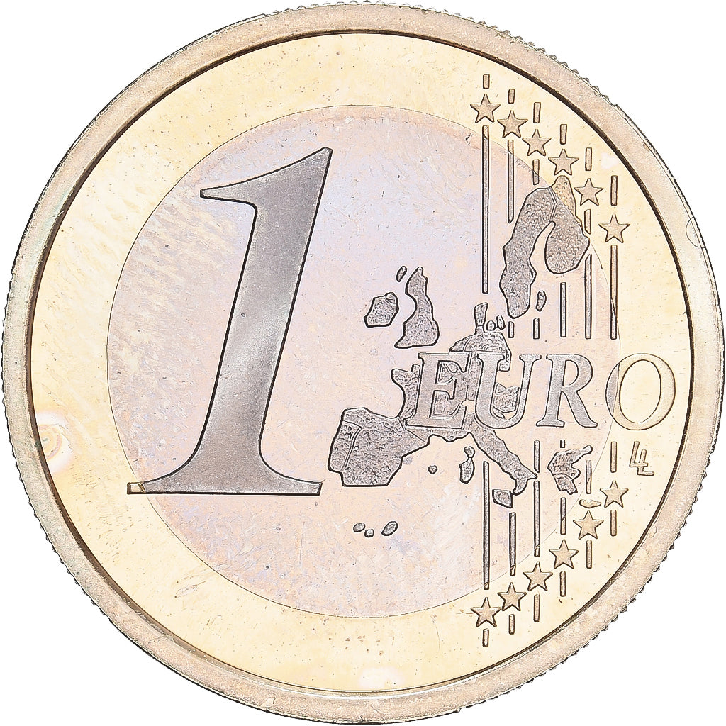 France, Euro, 1999, Paris, BE, MS(65-70), Bi-Metallic, KM:1288