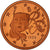 France, 5 Euro Cent, 1999, Paris, BE, MS(65-70), Copper Plated Steel, KM:1284