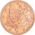 Francia, 5 Euro Cent, 1999, Paris, BE, FDC, Cobre chapado en acero, KM:1284