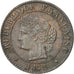 Coin, France, Cérès, Centime, 1872, Paris, AU(50-53), Bronze, KM:826.1
