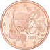 France, 2 Euro Cent, 1999, Paris, BE, FDC, Cuivre plaqué acier, KM:1283