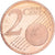 Francia, 2 Euro Cent, 1999, Paris, BE, FDC, Cobre chapado en acero, KM:1283