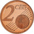 France, 2 Euro Cent, 1999, Paris, BE, MS(65-70), Copper Plated Steel, KM:1283