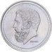 Grecia, 50 Drachmes, 1984, Athens, Proof, SC, Cobre - níquel, KM:134