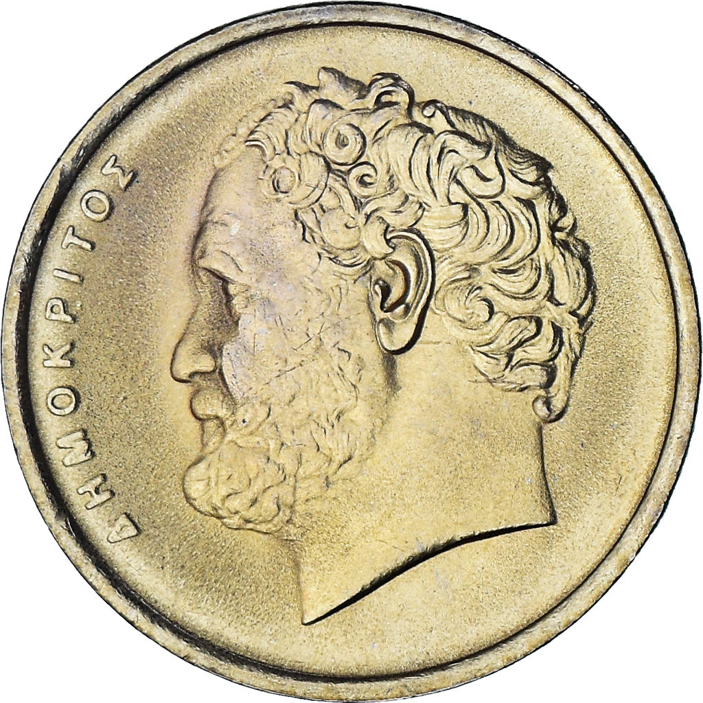 Griechenland, 10 Drachmes, 1984, Athens, Proof, UNZ, Kupfer-Nickel, KM:132