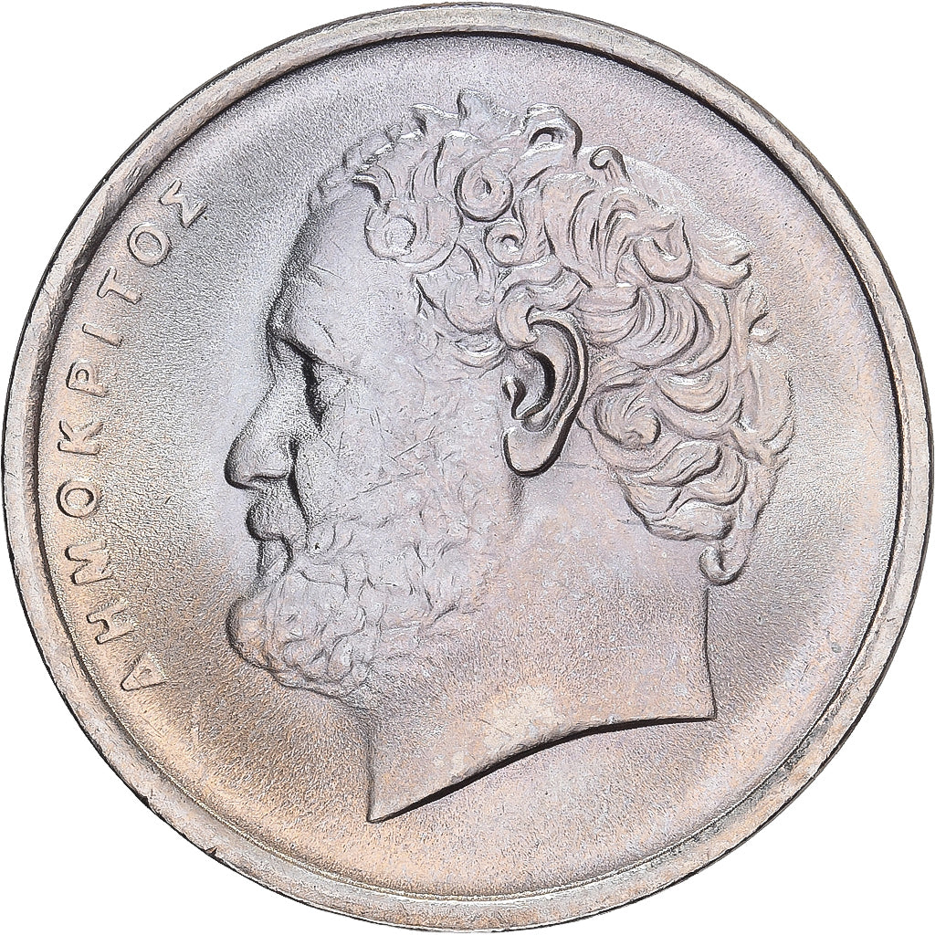 Grecia, 10 Drachmes, 1984, Athens, Proof, SPL, Rame-nichel, KM:132