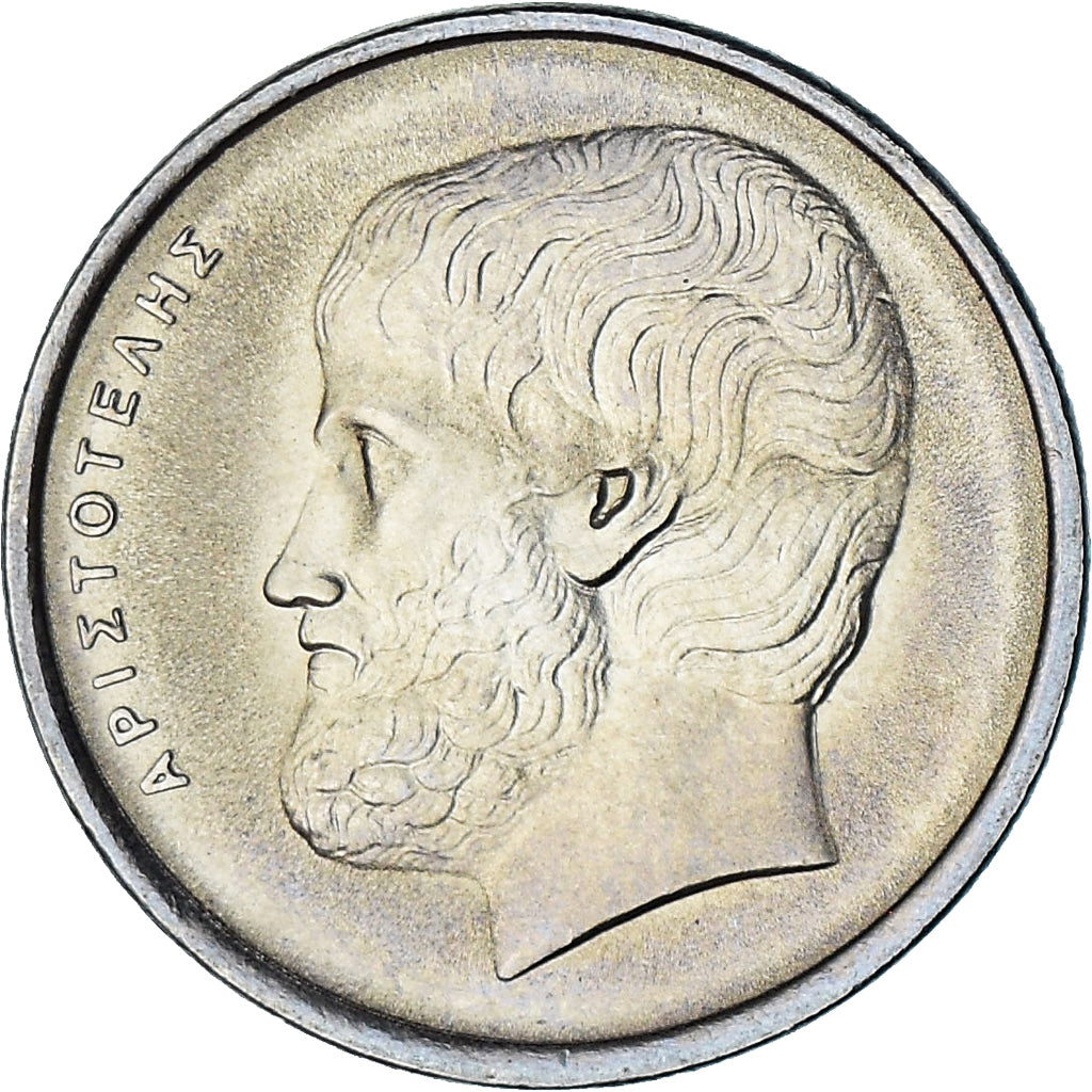 Grèce, 5 Drachmes, 1984, Athènes, Proof, SPL, Cupro-nickel, KM:131