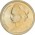 Grecia, Drachma, 1984, Athens, Proof, SC, Níquel - latón, KM:116