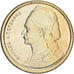 Greece, 50 Lepta, 1984, Athens, Proof, MS(63), Nickel-brass, KM:115