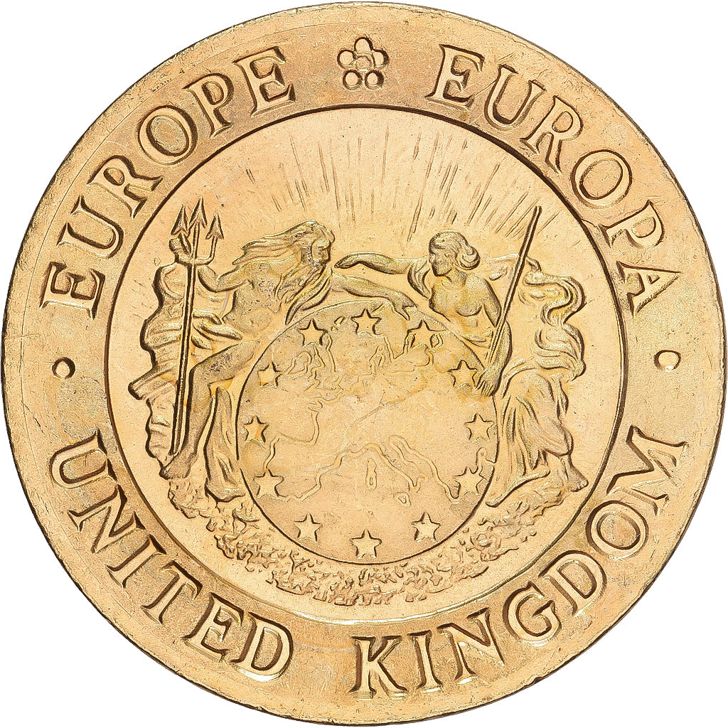 Zjednoczone Królestwo Wielkiej Brytanii, 10 Ecu Europa, 1992, Tower mint, BU