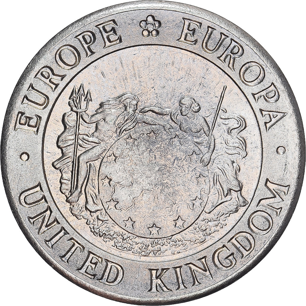 Zjednoczone Królestwo Wielkiej Brytanii, 1 Ecu Europa, 1992, Tower mint, BU