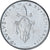 Vaticano, Paul VI, 50 Lire, 1977 - Anno XV, Roma, BU, FDC, Acero inoxidable