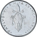 Vaticano, Paul VI, 50 Lire, 1977 - Anno XV, Roma, BU, FDC, Acero inoxidable
