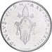 Vaticano, Paul VI, 50 Lire, 1977 - Anno XV, Roma, BU, FDC, Acciaio inossidabile