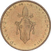 Vaticaan, Paul VI, 20 Lire, 1977 - Anno XV, Roma, BU, FDC, Bronze-Aluminium