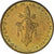 Vaticano, Paul VI, 20 Lire, 1977 - Anno XV, Roma, BU, FDC, Bronce - aluminio