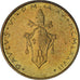 Vaticano, Paul VI, 20 Lire, 1977 - Anno XV, Roma, BU, FDC, Bronce - aluminio