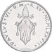 Vaticano, Paul VI, 10 Lire, 1977 - Anno XV, Roma, BU, FDC, Alluminio, KM:119