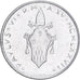 Vatican, Paul VI, 2 Lire, 1977 - Anno XV, Roma, BU, MS(65-70), Aluminum, KM:117