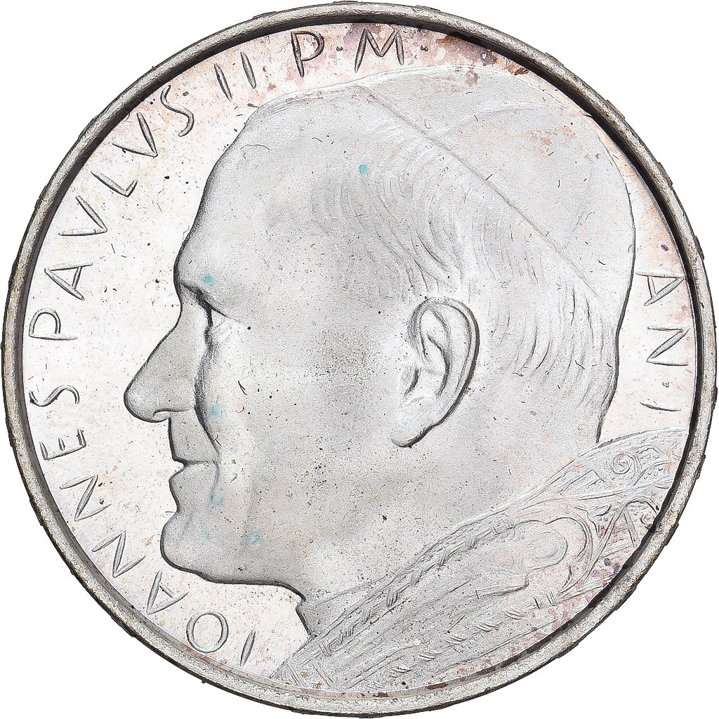 Vatican, Jean-Paul II, 500 Lire, 1979 - Anno I, Roma, BE, MS(64), Silver, KM:148