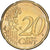 Finlandia, 20 Euro Cent, 2001, Vantaa, MS(63), Nordic gold, KM:102