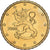 Finlandia, 10 Euro Cent, 2000, Vantaa, MS(63), Nordic gold, KM:101
