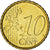 Finlandia, 10 Euro Cent, 2000, Vantaa, SPL, Nordic gold, KM:101