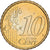 Finlandia, 10 Euro Cent, 2000, Vantaa, MS(63), Nordic gold, KM:101
