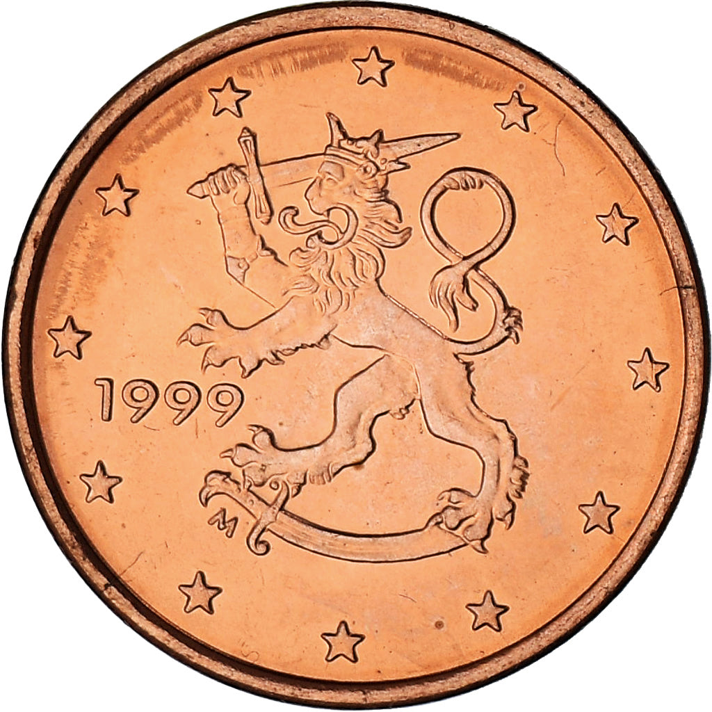 Finlande, 5 Euro Cent, 1999, Vantaa, SPL, Cuivre plaqué acier, KM:100