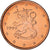 Finnland, 5 Euro Cent, 1999, Vantaa, UNZ, Copper Plated Steel, KM:100