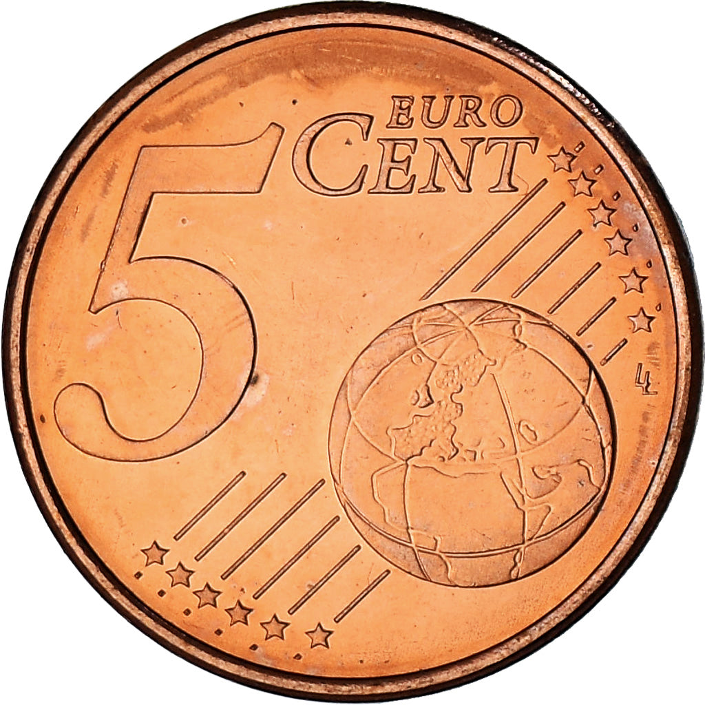 Finlande, 5 Euro Cent, 1999, Vantaa, SPL, Cuivre plaqué acier, KM:100