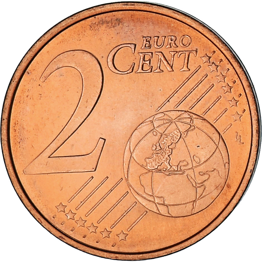 Finnland, 2 Euro Cent, 2003, Vantaa, UNZ, Copper Plated Steel, KM:99