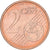 Finlandia, 2 Euro Cent, 2003, Vantaa, MS(63), Miedź platerowana stalą, KM:99