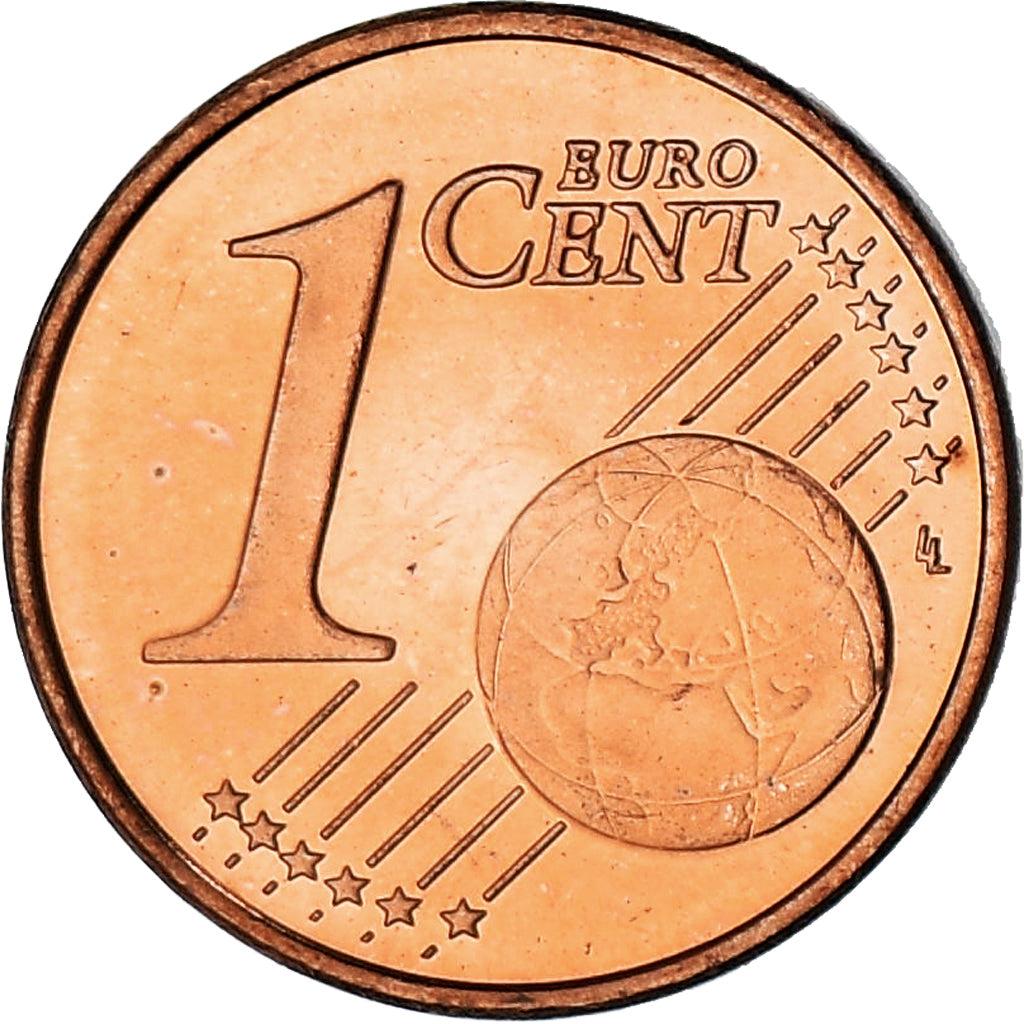 Finnland, Euro Cent, 2003, Vantaa, UNZ, Copper Plated Steel, KM:98
