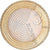 Slovénie, 3 Euro, Edvard Rusjan, 2009, Vantaa, SPL+, Bimétallique