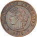 Coin, France, Cérès, Centime, 1879, Paris, AU(50-53), Bronze, KM:826.1