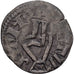 France, Archevêché de Besançon, Denier, 1240-1310, Besançon, AU(50-53)